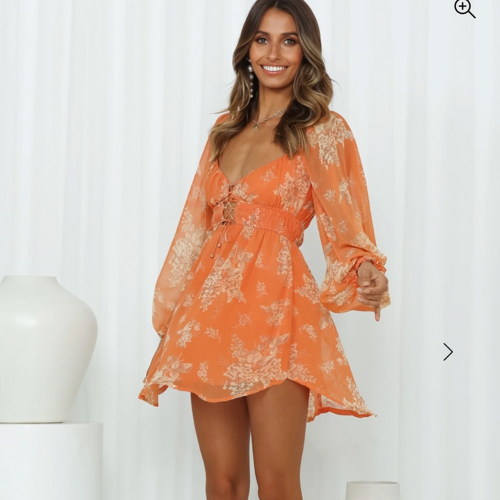 Hello Molly hidden kisses dress